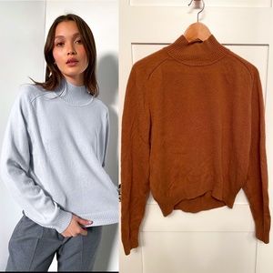 Artizia - Babaton Perry Turtleneck Wool-cashmere turtleneck sweater - Size Small